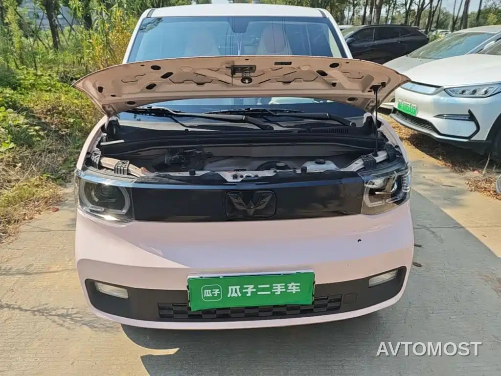 Wuling Motors Hongguang MINIEV 2021 Macaron Fashion Edition LFP — фото 22