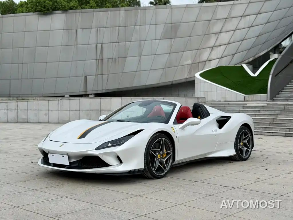 Ferrari F8 2020 Spider 3.9T V8 — фото 1