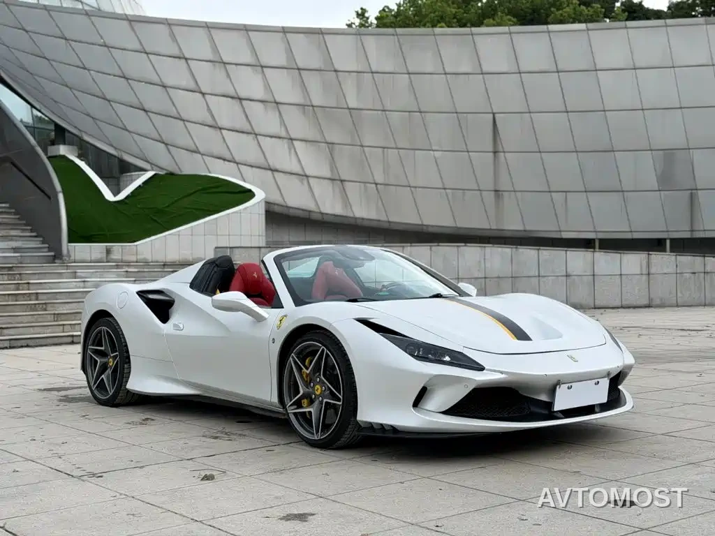 Ferrari F8 2020 Spider 3.9T V8 — фото 3
