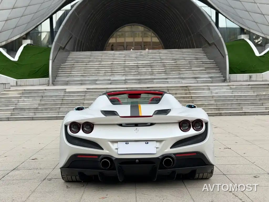 Ferrari F8 2020 Spider 3.9T V8 — фото 5