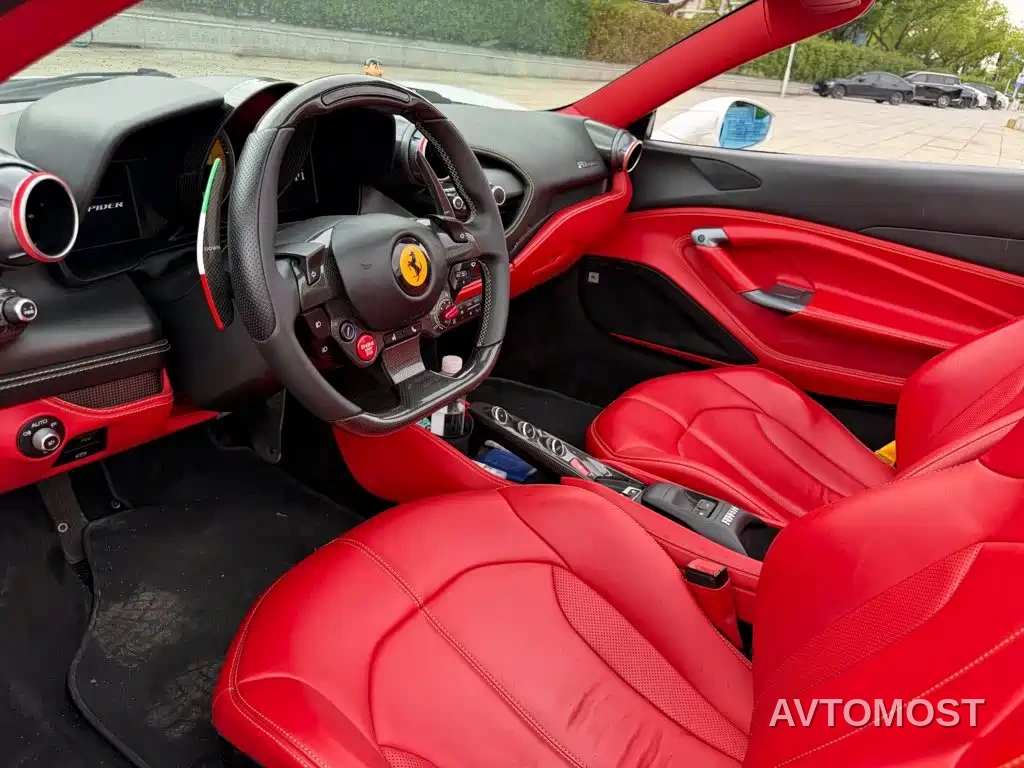 Ferrari F8 2020 Spider 3.9T V8 — фото 7