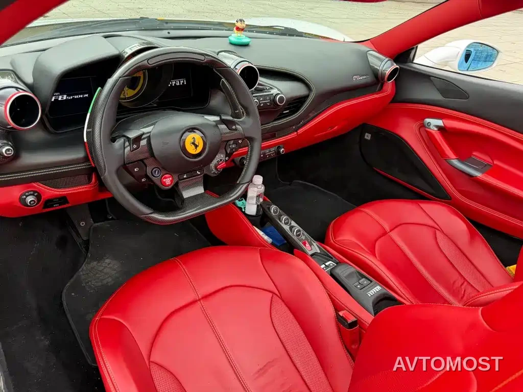 Ferrari F8 2020 Spider 3.9T V8 — фото 9