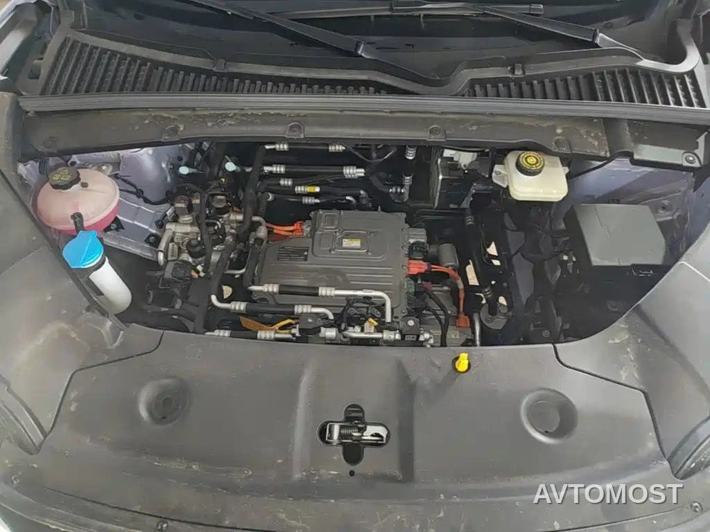 BYD Yuan UP 2025 Model 301KM Navigator — фото 19