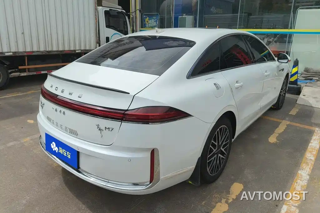 Roewe M7 DMH 2025 1.5T 115km Mid-range — фото 3