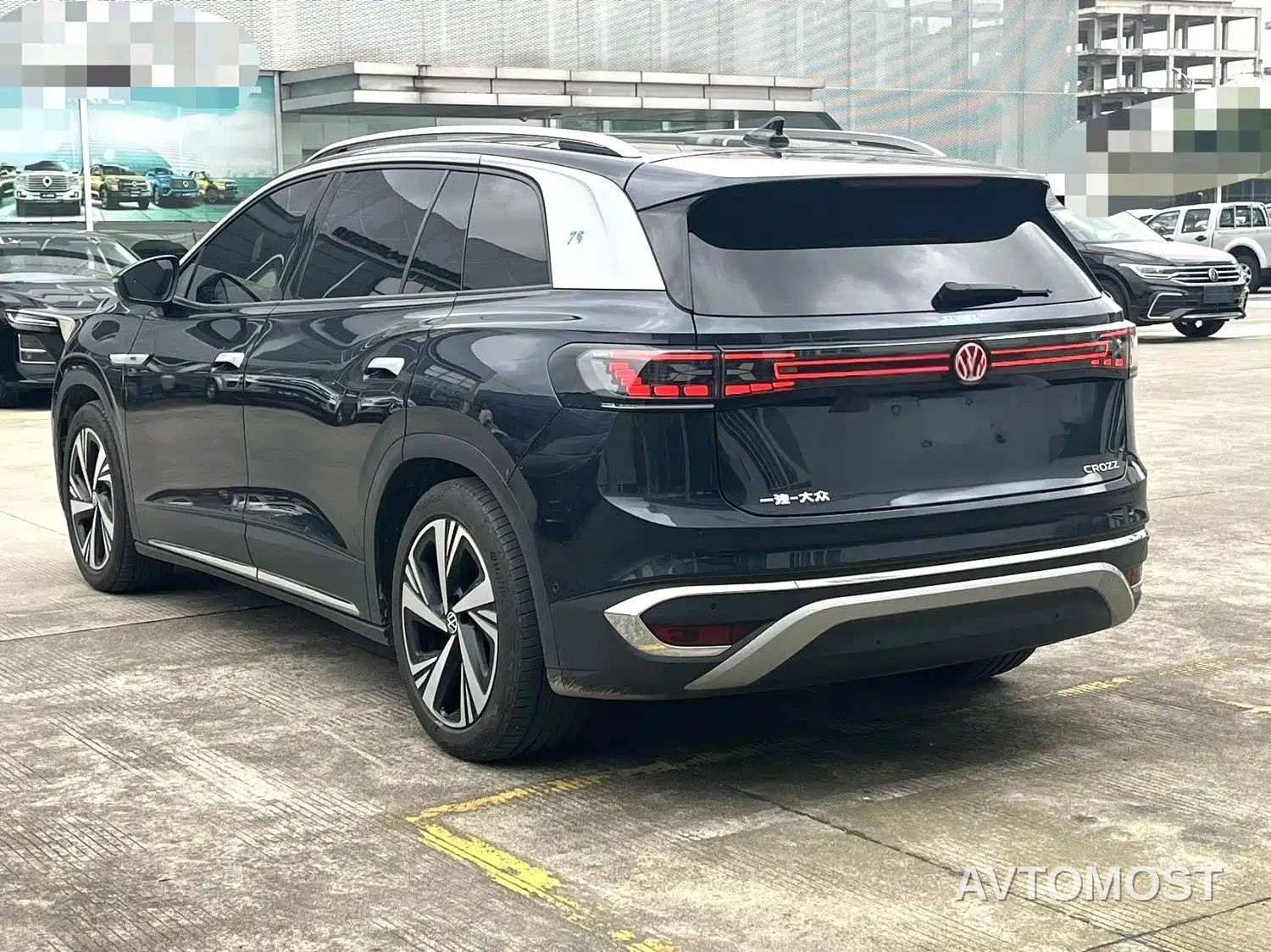 Volkswagen ID.6 CROZZ 2022 Long Range PRO Edition — фото 9