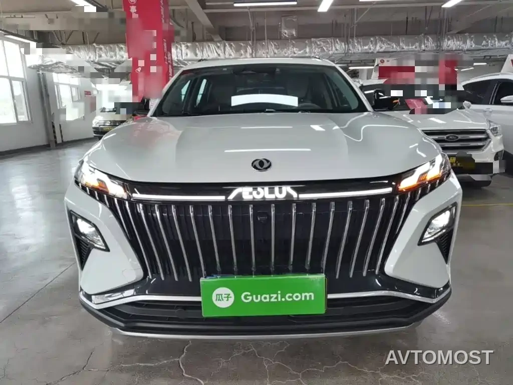 Dongfeng Aeolus Haoji 2022 Mach Dual Hybrid 1.5T MHD Dreamer Edition — фото 2