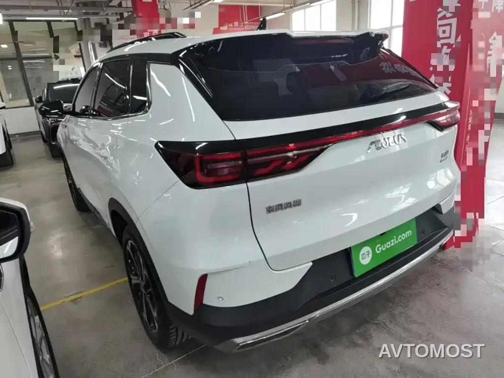 Dongfeng Aeolus Haoji 2022 Mach Dual Hybrid 1.5T MHD Dreamer Edition — фото 3