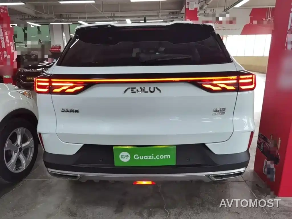 Dongfeng Aeolus Haoji 2022 Mach Dual Hybrid 1.5T MHD Dreamer Edition — фото 4