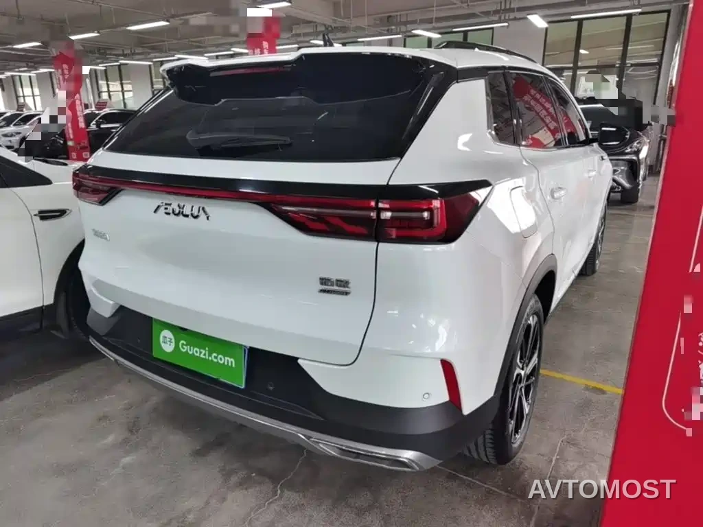 Dongfeng Aeolus Haoji 2022 Mach Dual Hybrid 1.5T MHD Dreamer Edition — фото 5