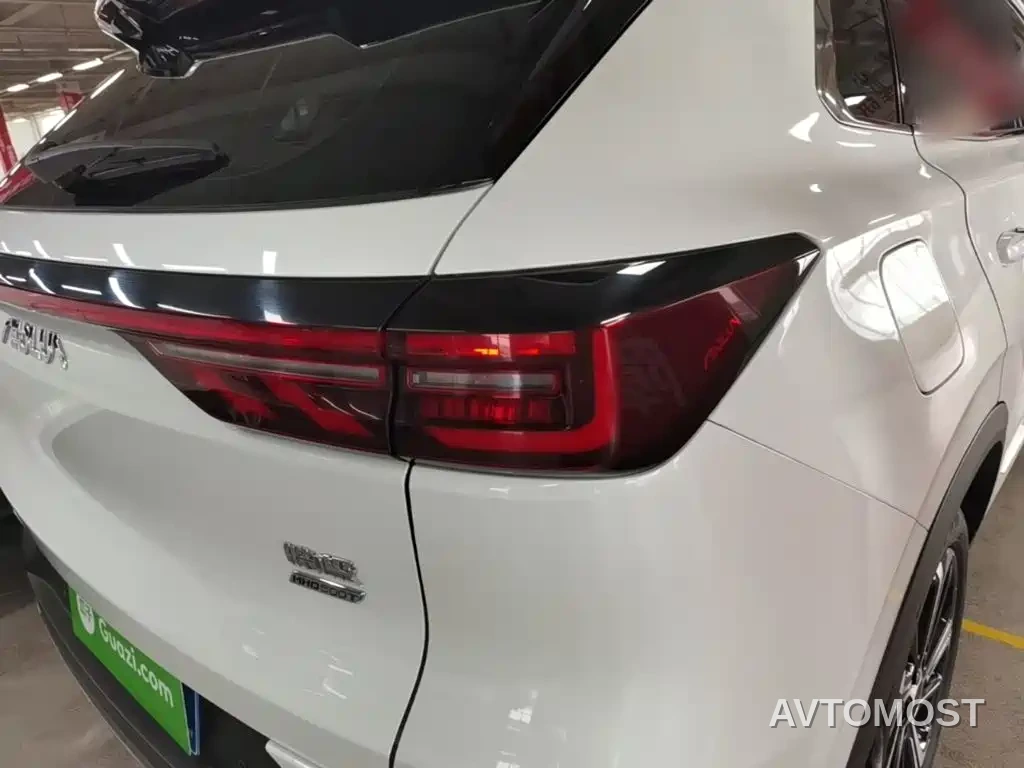 Dongfeng Aeolus Haoji 2022 Mach Dual Hybrid 1.5T MHD Dreamer Edition — фото 6