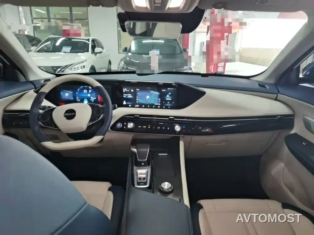 Dongfeng Aeolus Haoji 2022 Mach Dual Hybrid 1.5T MHD Dreamer Edition — фото 8