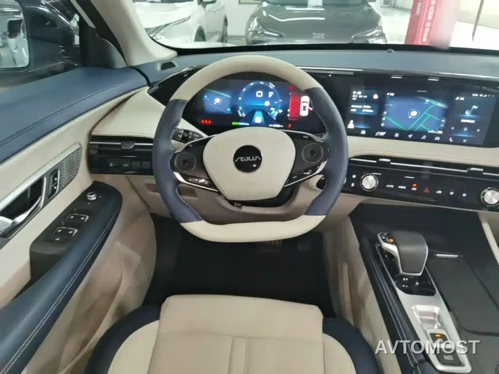Dongfeng Aeolus Haoji 2022 Mach Dual Hybrid 1.5T MHD Dreamer Edition — фото 9