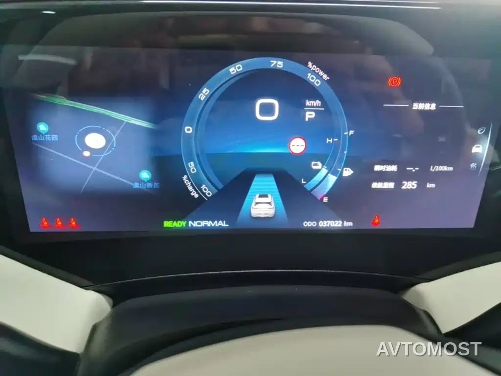Dongfeng Aeolus Haoji 2022 Mach Dual Hybrid 1.5T MHD Dreamer Edition — фото 10