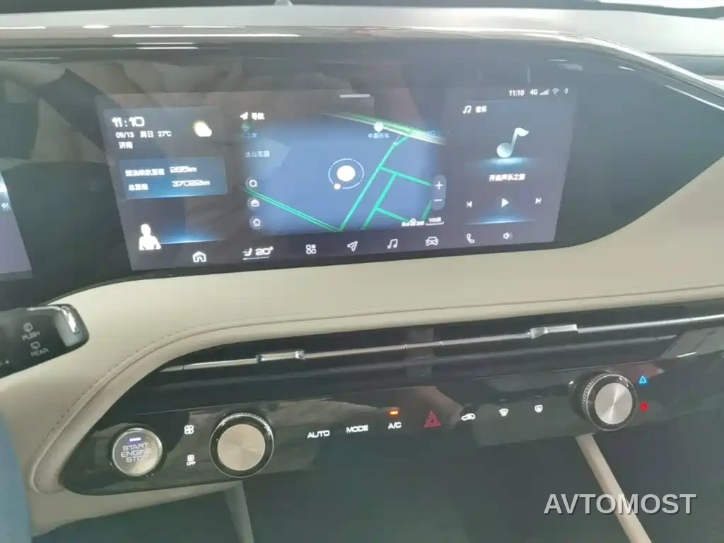 Dongfeng Aeolus Haoji 2022 Mach Dual Hybrid 1.5T MHD Dreamer Edition — фото 11