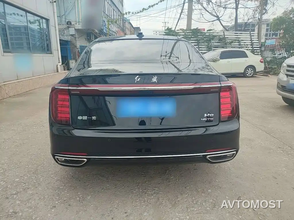 Hongqi H9 2025 2.0T 2WD Qichang Luxury Business Edition 5-seater — фото 5