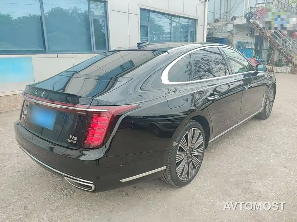 Hongqi H9 2025 2.0T 2WD Qichang Luxury Business Edition 5-seater — фото 6
