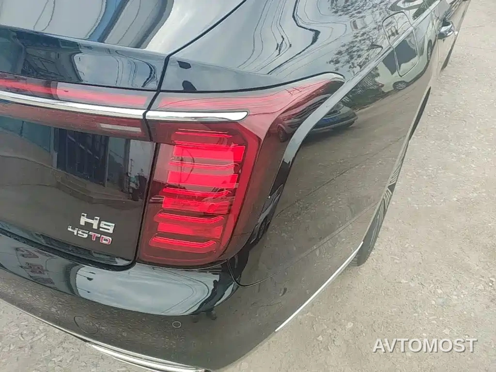 Hongqi H9 2025 2.0T 2WD Qichang Luxury Business Edition 5-seater — фото 7