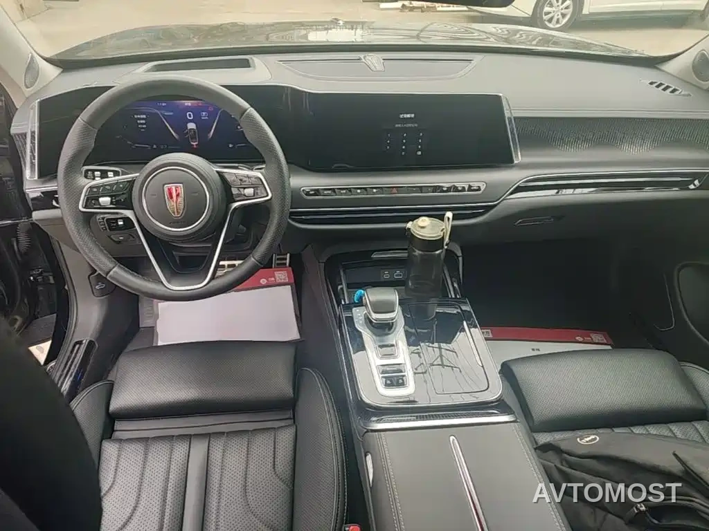 Hongqi H9 2025 2.0T 2WD Qichang Luxury Business Edition 5-seater — фото 9