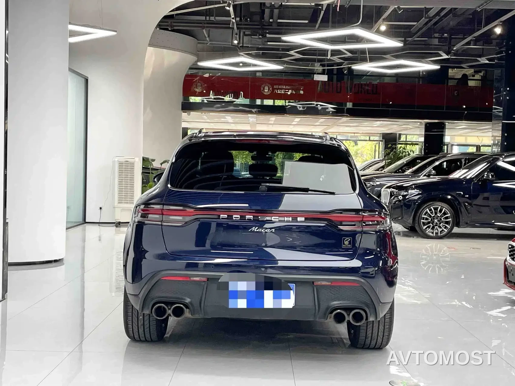 Porsche Macan 2022 Macan 2.0T — фото 5
