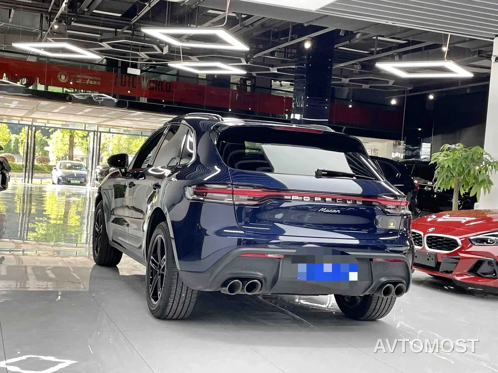 Porsche Macan 2022 Macan 2.0T — фото 7
