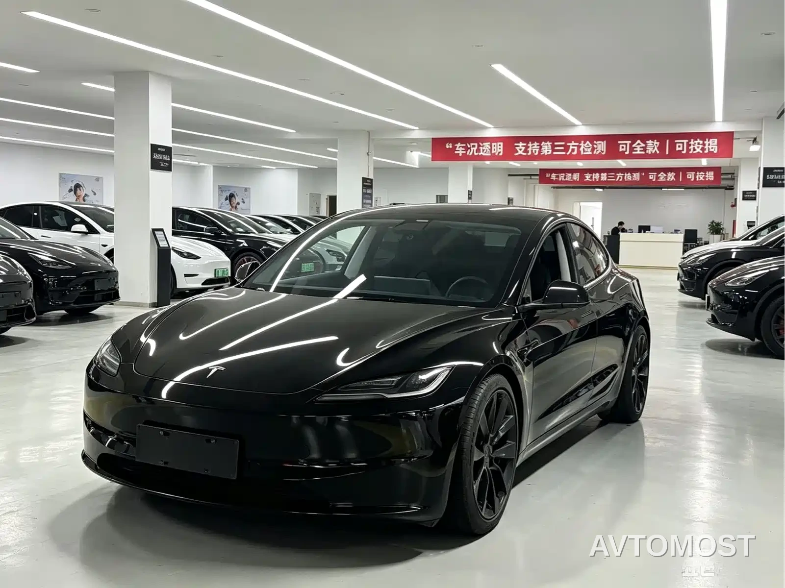 Tesla Model 3 2023 Rear-Wheel Drive — фото 1