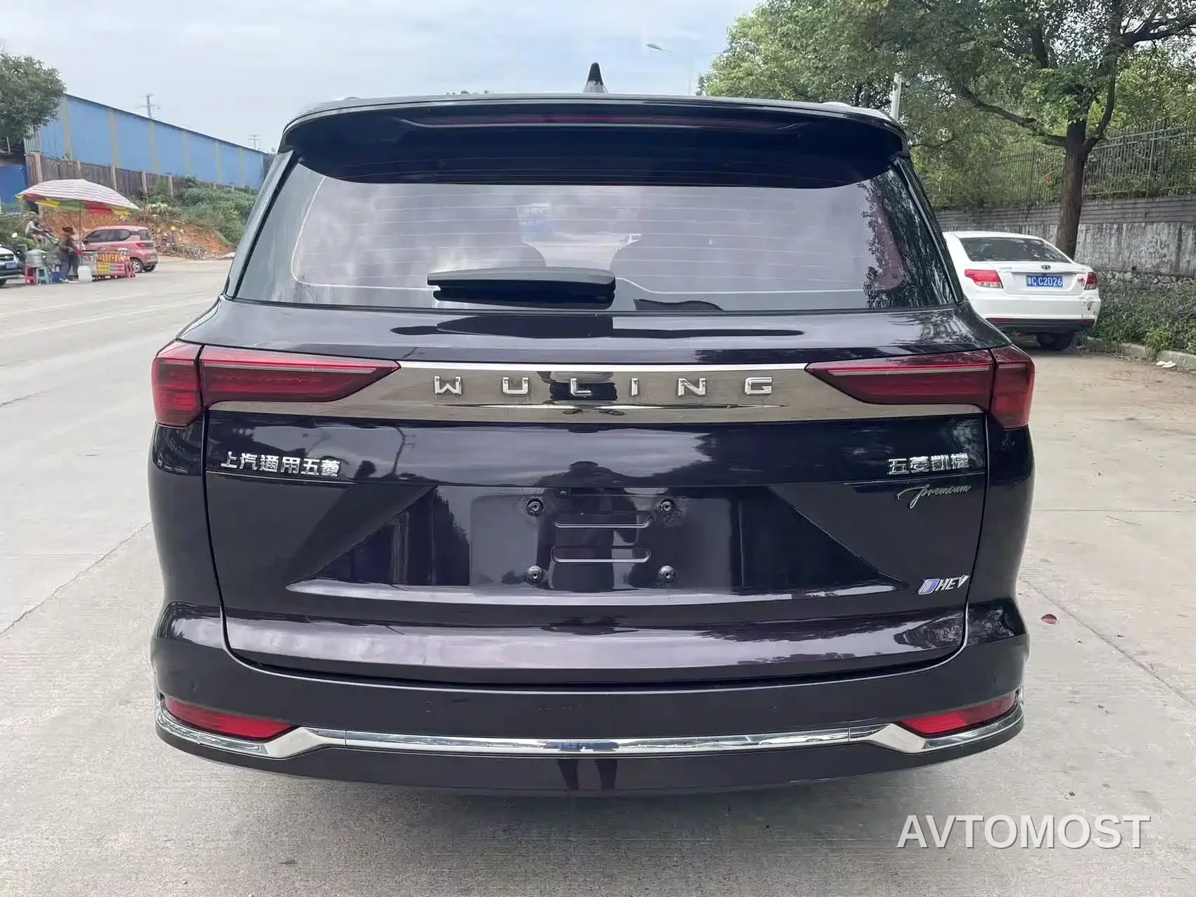 Wuling Victory 2023 2.0L DHT Luxury Edition — фото 8