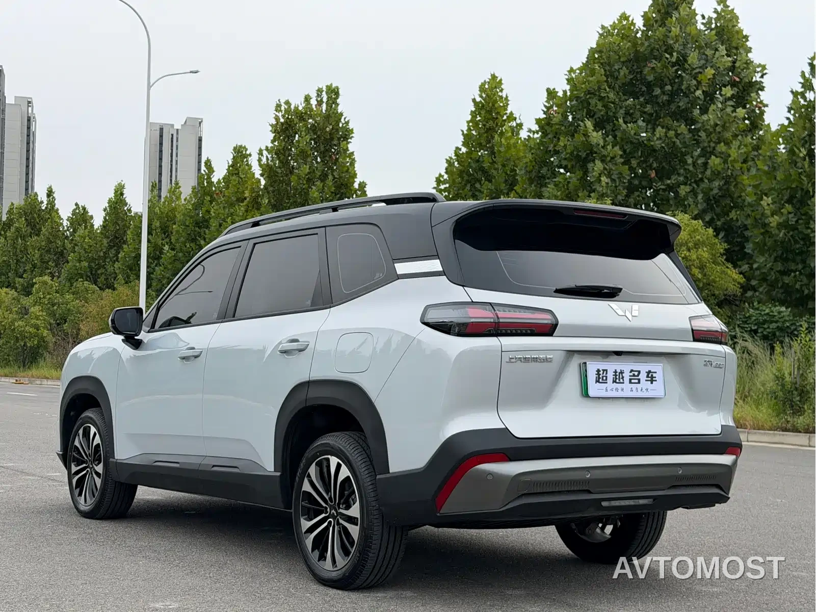 Wuling Motors Starlight 560 NEV 2025 Model Pure Electric Version 5-seater — фото 5