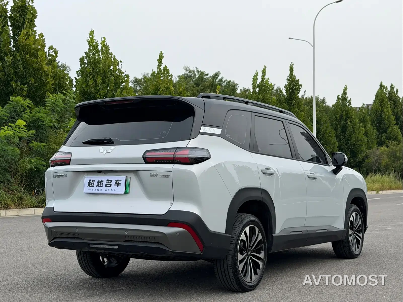 Wuling Motors Starlight 560 NEV 2025 Model Pure Electric Version 5-seater — фото 7