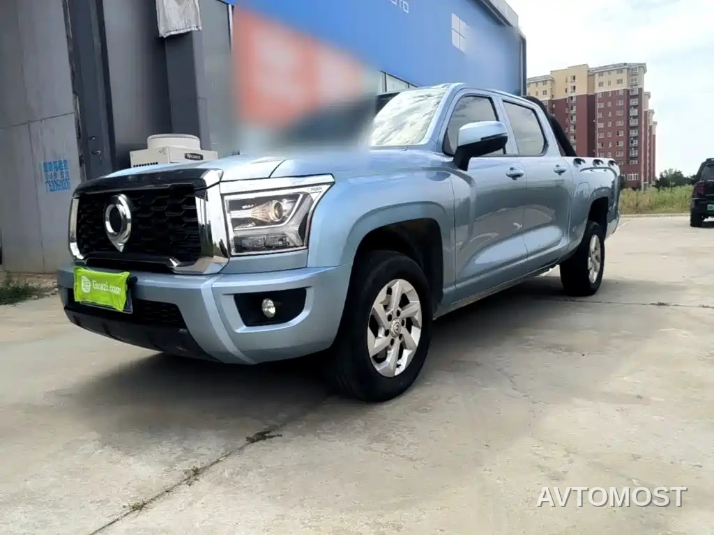 Great Wall King Kong Cannon 2022 2.0T Manual Diesel 2WD Elite Long Flat Bed GW4D20M — фото 1
