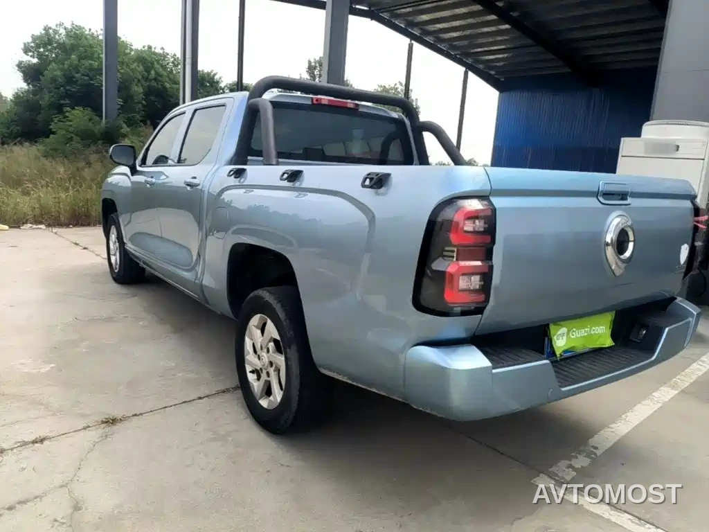 Great Wall King Kong Cannon 2022 2.0T Manual Diesel 2WD Elite Long Flat Bed GW4D20M — фото 4
