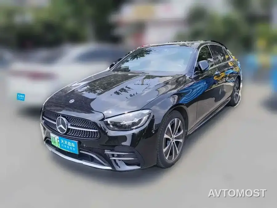 Mercedes-Benz E-Class New Energy 2022 Facelift II E 350 e L Plug-in Hybrid Sports Sedan