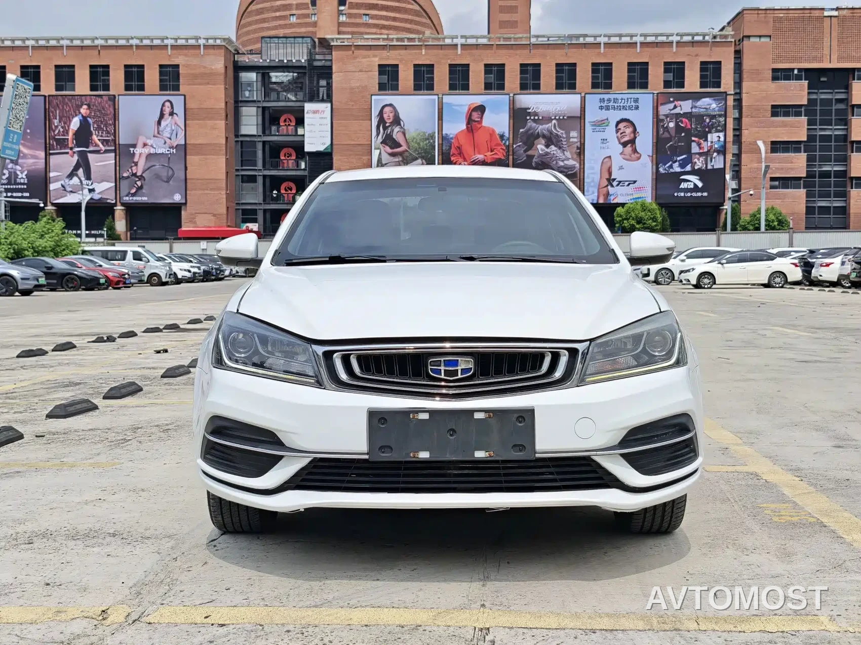Geely Emgrand New Energy 2019 EV500 Progressive Standard Range — фото 2