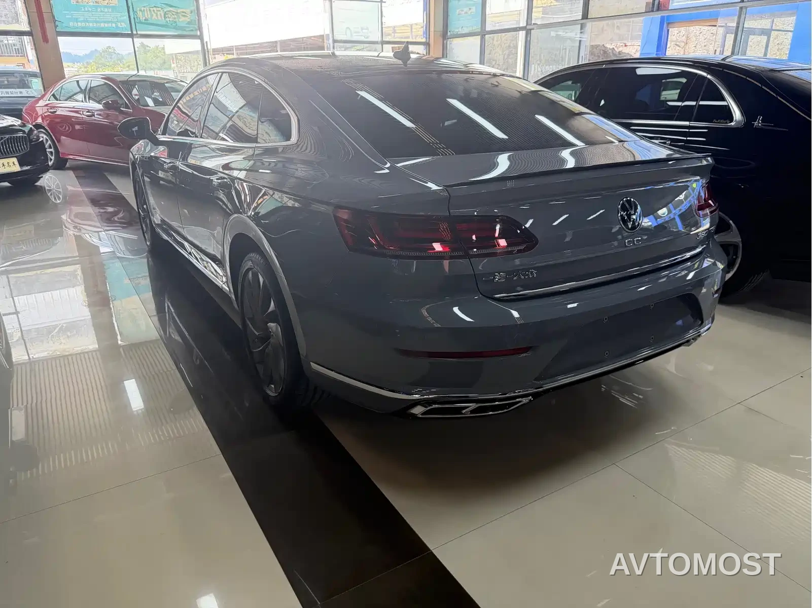 Volkswagen FAW-Volkswagen CC 2023 380TSI Eye-catching Edition — фото 6