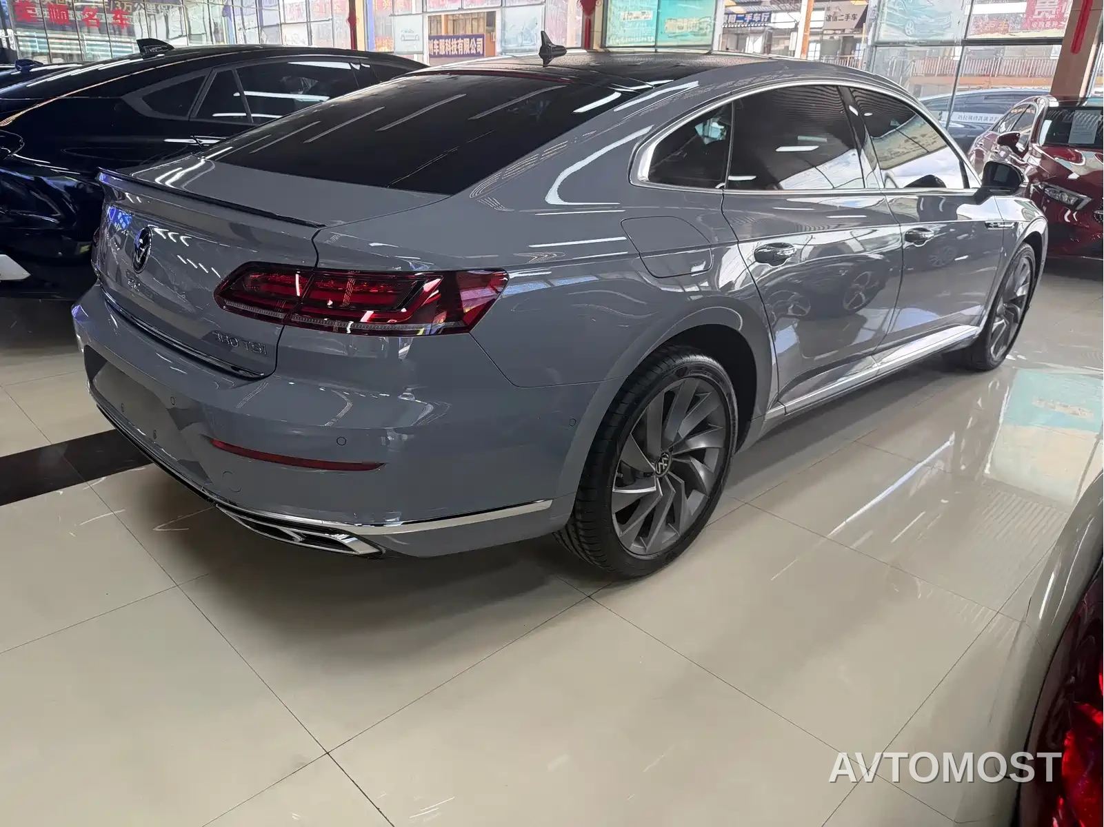 Volkswagen FAW-Volkswagen CC 2023 380TSI Eye-catching Edition — фото 7