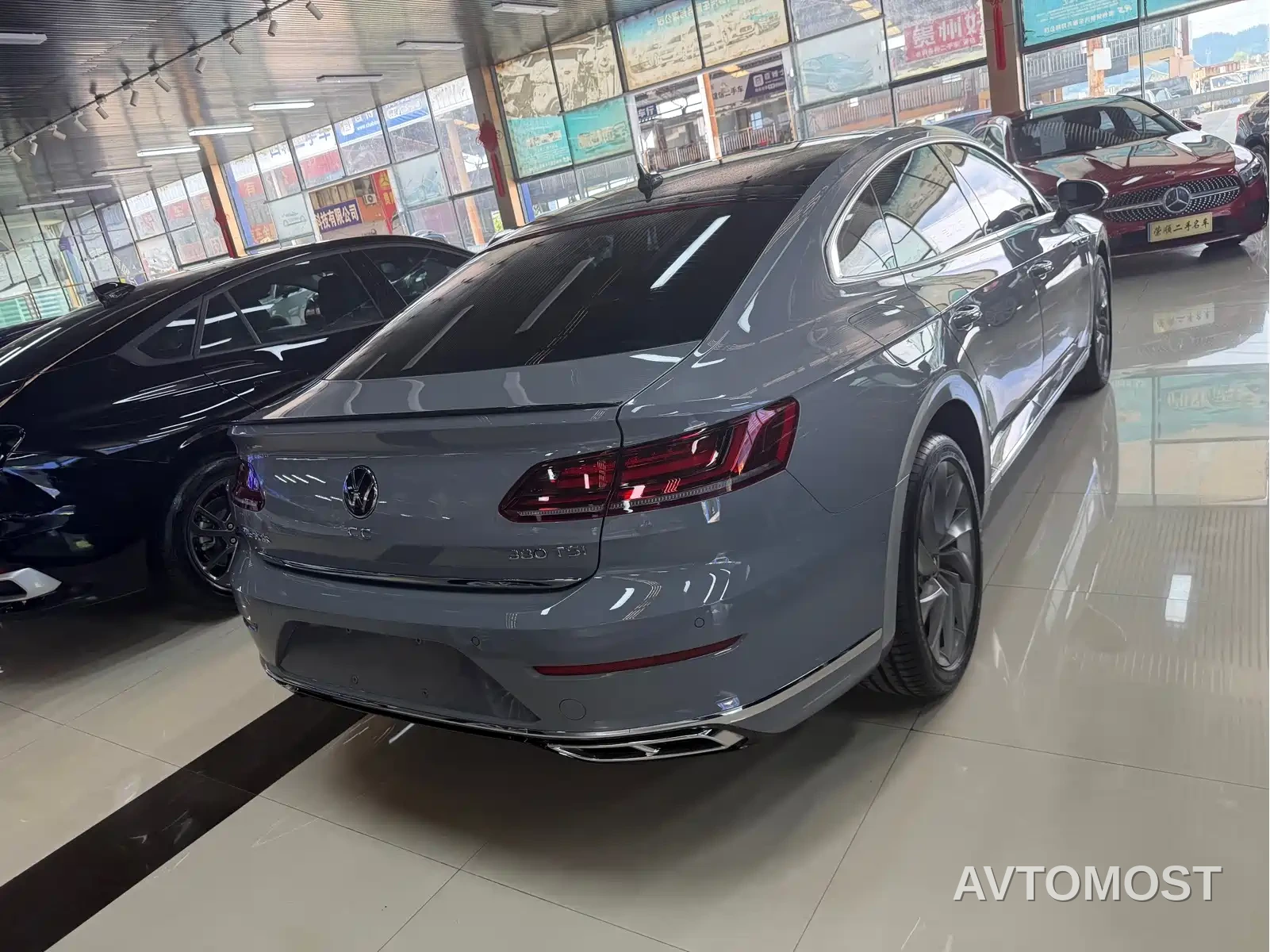 Volkswagen FAW-Volkswagen CC 2023 380TSI Eye-catching Edition — фото 8