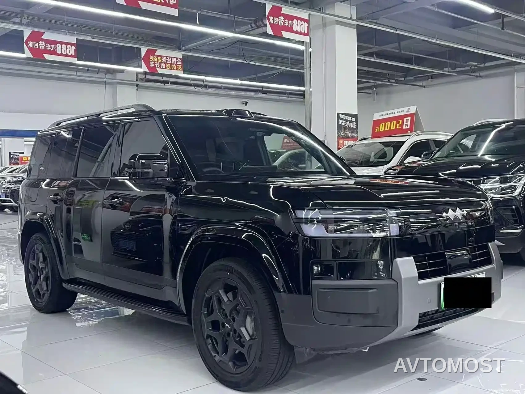 Fang Cheng Bao Titanium 7 2025 AWD Base Model — фото 1