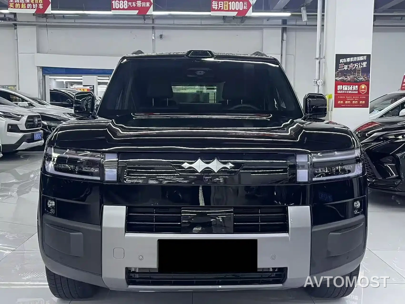 Fang Cheng Bao Titanium 7 2025 AWD Base Model — фото 2