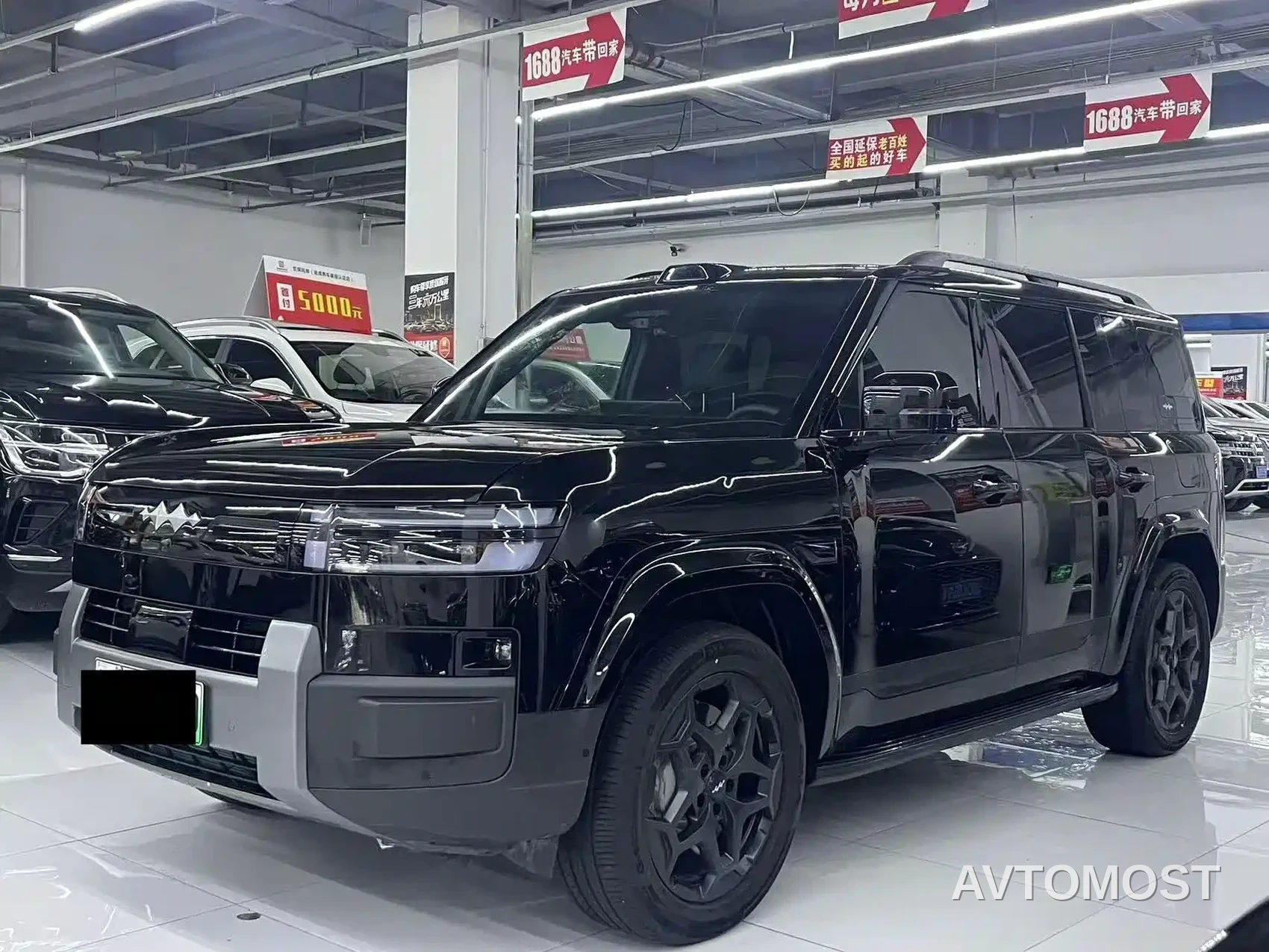 Fang Cheng Bao Titanium 7 2025 AWD Base Model — фото 3