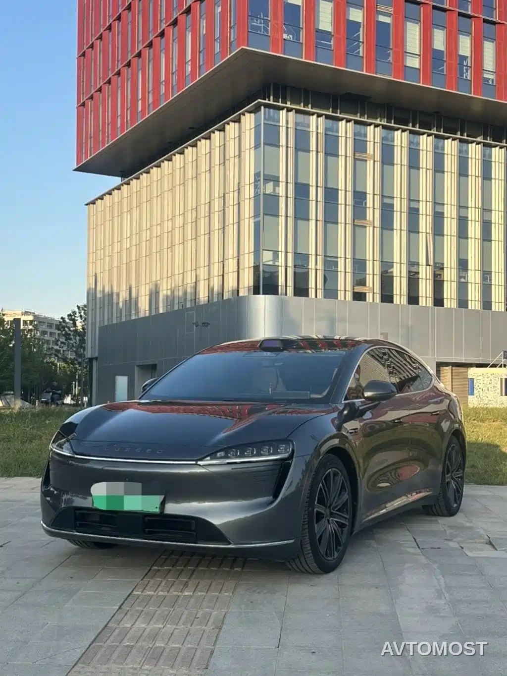 Zhijie Luxeed R7 2024 Pure Electric 736km Ultra — фото 1