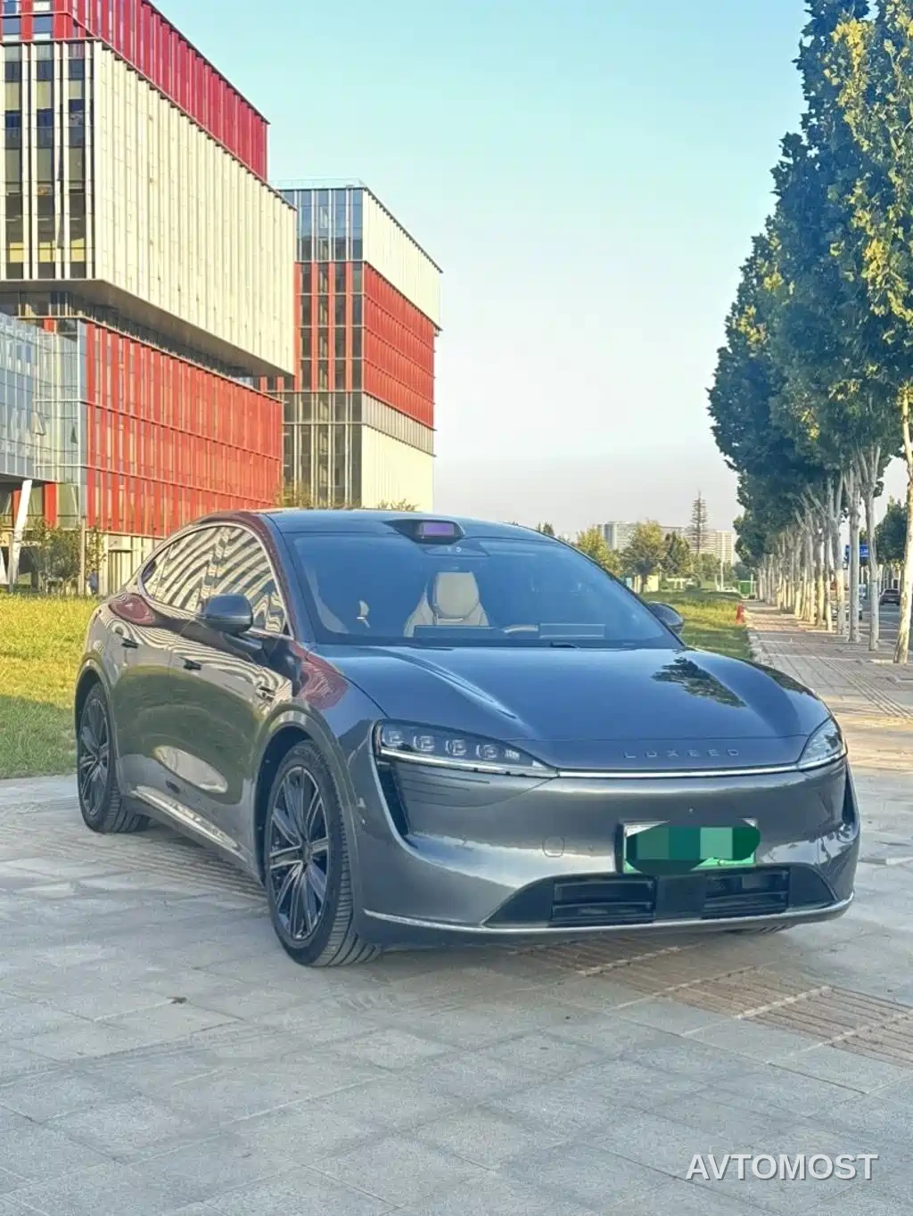 Zhijie Luxeed R7 2024 Pure Electric 736km Ultra — фото 2