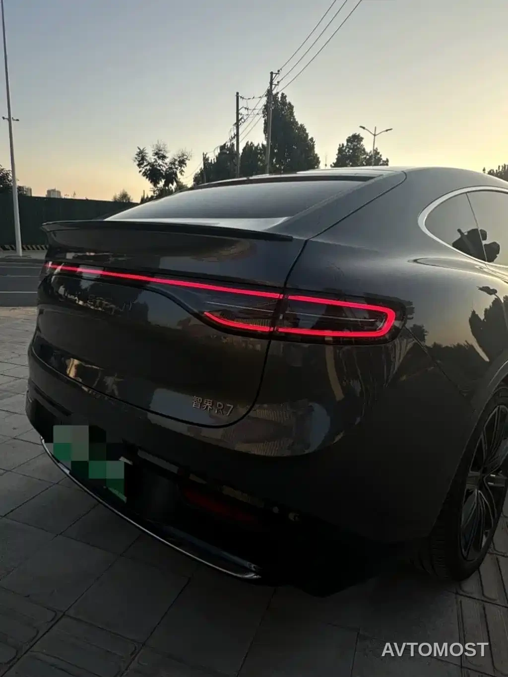 Zhijie Luxeed R7 2024 Pure Electric 736km Ultra — фото 7