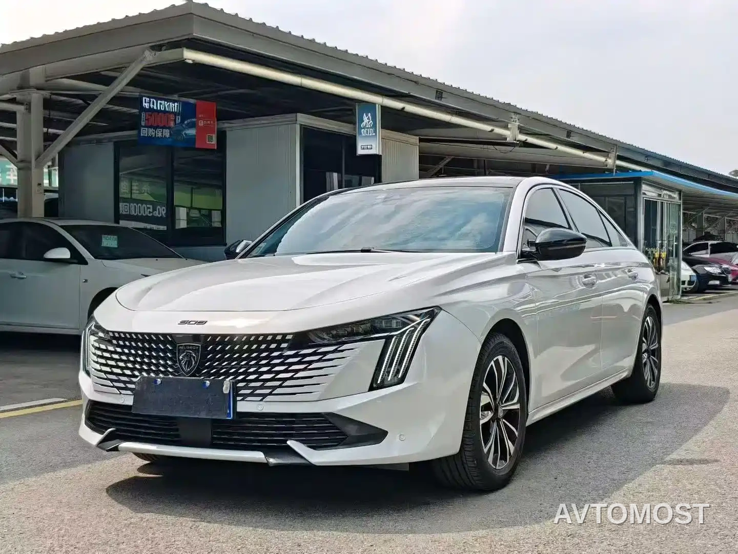 Peugeot 508 2023 508L 400THP Control Flagship — фото 1
