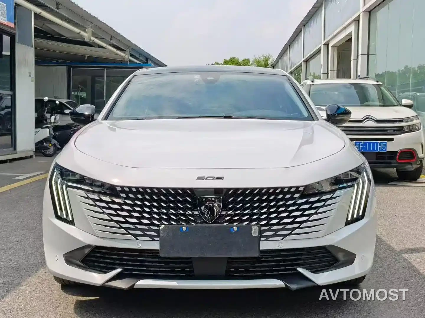 Peugeot 508 2023 508L 400THP Control Flagship — фото 2