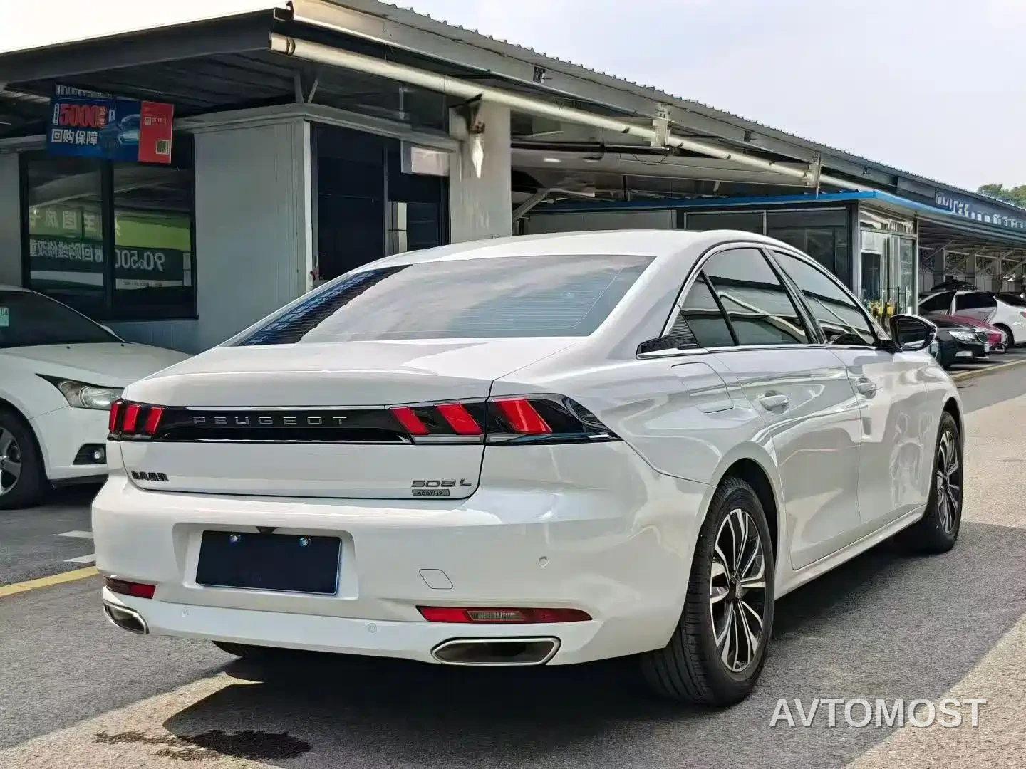 Peugeot 508 2023 508L 400THP Control Flagship — фото 6