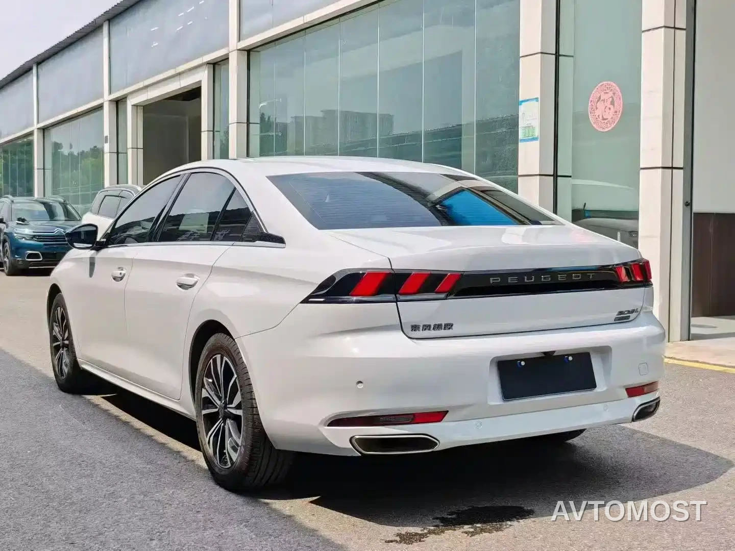 Peugeot 508 2023 508L 400THP Control Flagship — фото 8