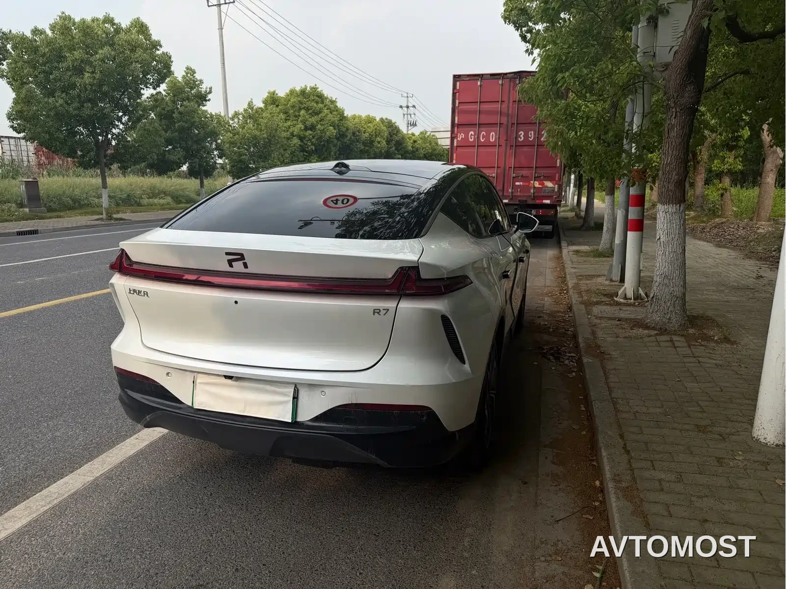 Roewe Feifan R7 2024 Advanced Edition — фото 9