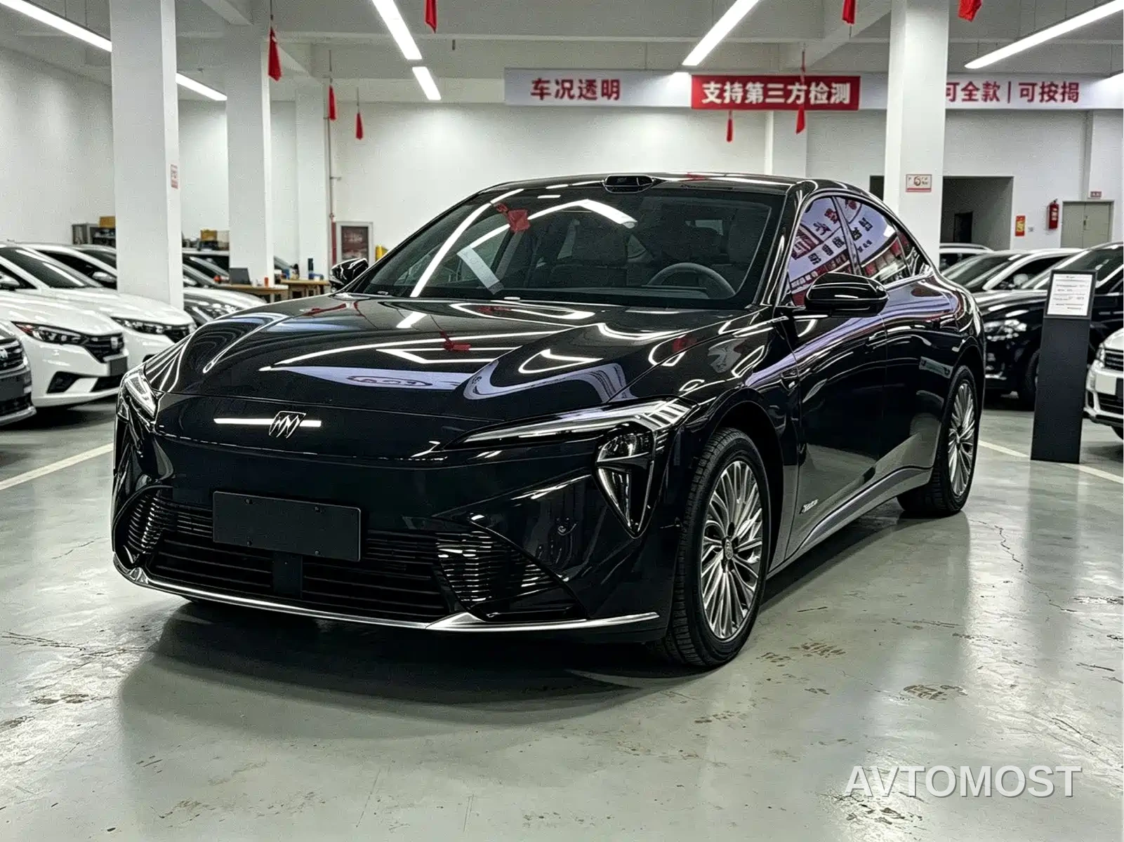 Buick Zenith Sedan 2025 Model Base Version — фото 1