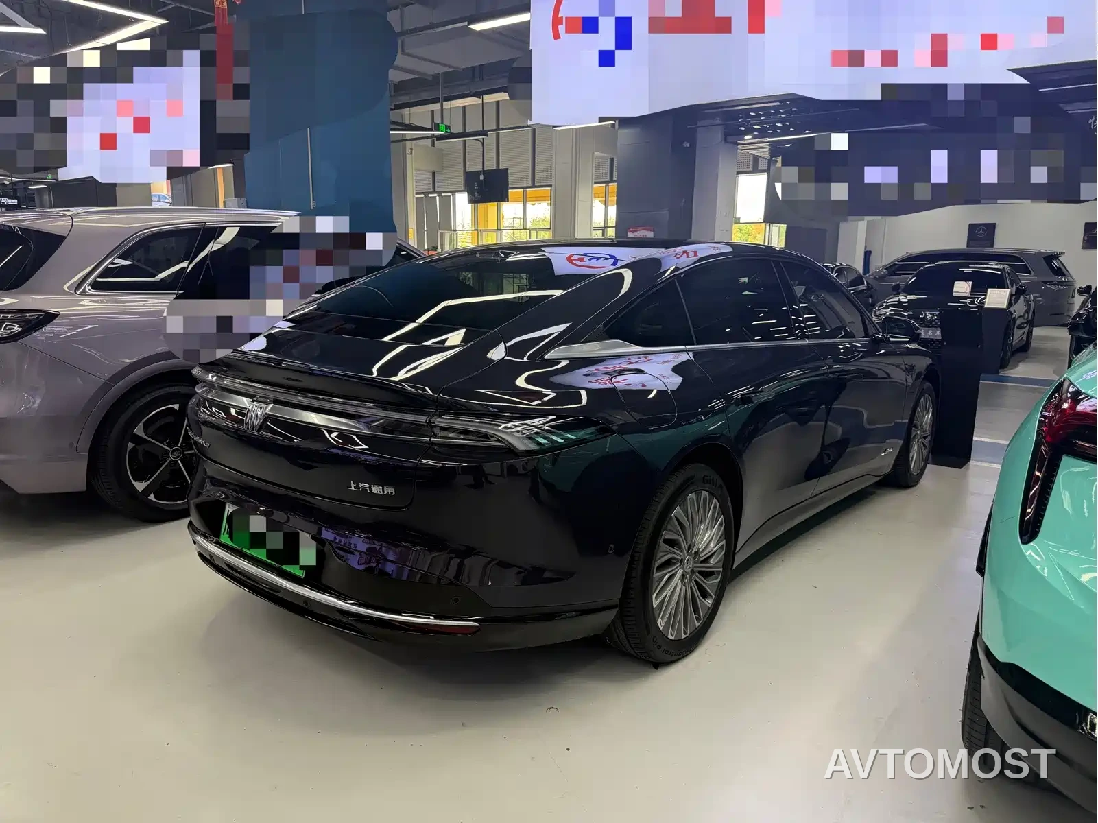 Buick Zenith Sedan 2025 Model Base Version — фото 17