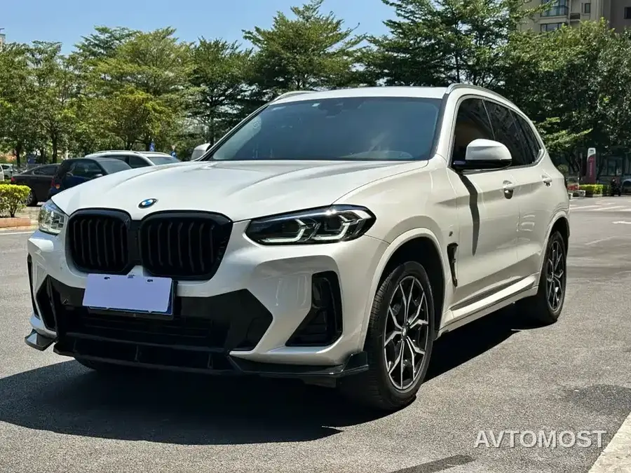 BMW X3 2022 xDrive25i M Sport Package