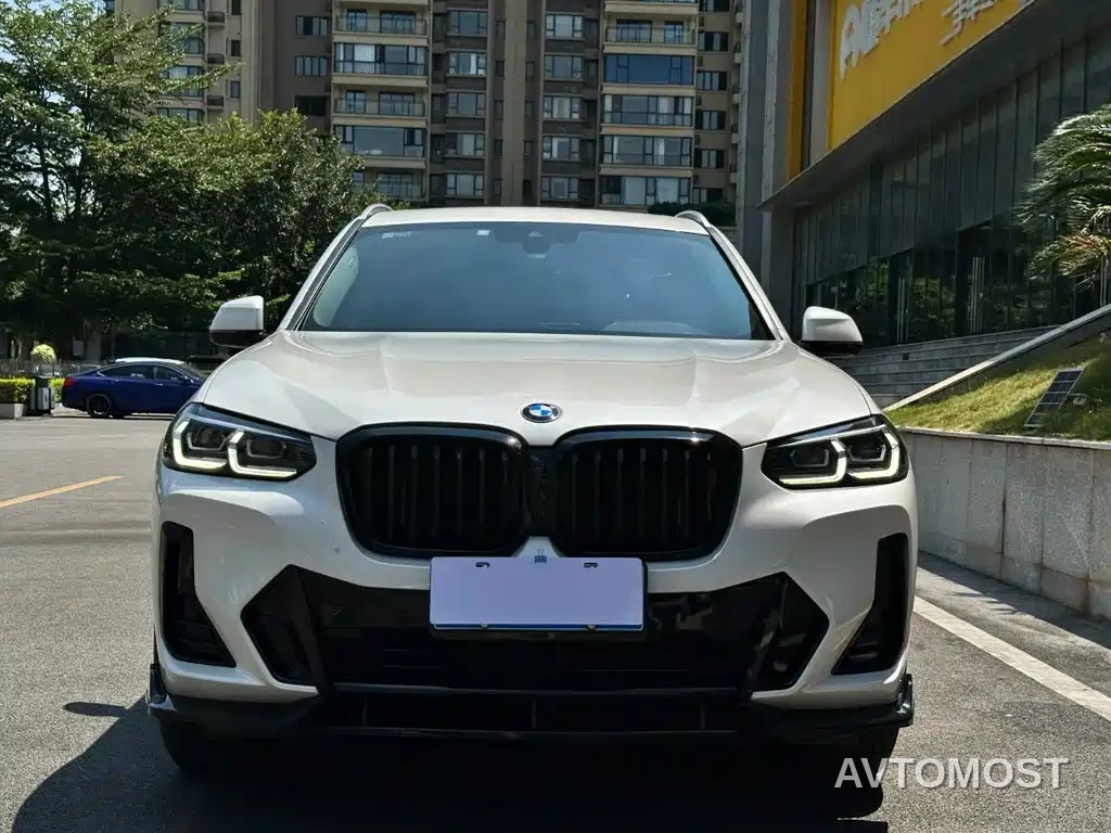 BMW X3 2022 xDrive25i M Sport Package — фото 2